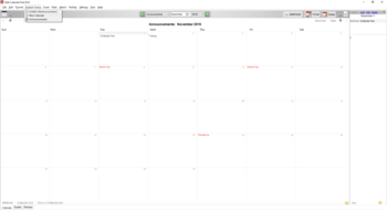 Web Calendar Pad screenshot 5