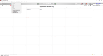 Web Calendar Pad screenshot 6