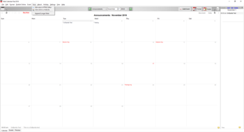 Web Calendar Pad screenshot 7