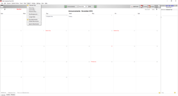 Web Calendar Pad screenshot 8