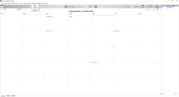 Web Calendar Pad screenshot 9