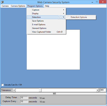 Web Camera Security System screenshot 5