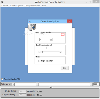 Web Camera Security System screenshot 6