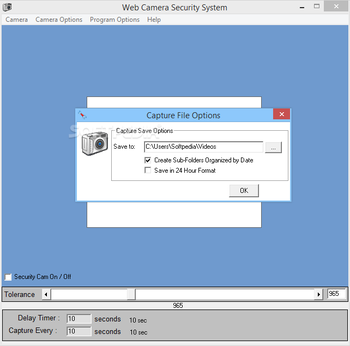 Web Camera Security System screenshot 7