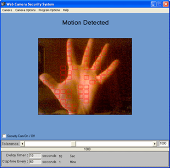 Web Camera Security System screenshot 2