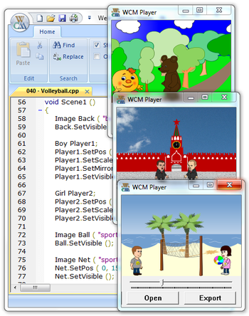 Web Cartoon Maker screenshot