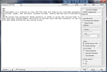 Web Code Converter screenshot 2