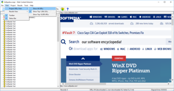 Web Content Extractor screenshot 4