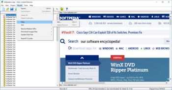 Web Content Extractor screenshot 6