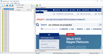 Web Content Extractor screenshot 7