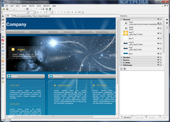 Web Creator Pro screenshot 5