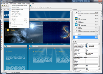 Web Creator Pro screenshot 8