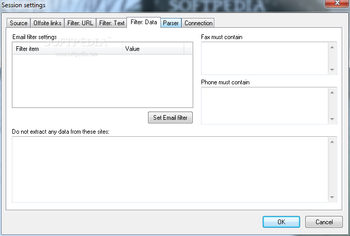 Web Data Extractor screenshot 10