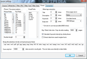 Web Data Extractor screenshot 11