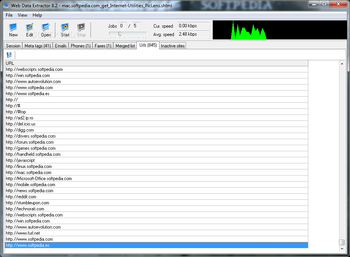 Web Data Extractor screenshot 3