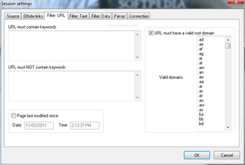 Web Data Extractor screenshot 8