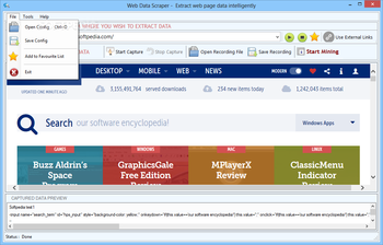 Web Data Scraper screenshot 3