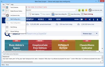 Web Data Scraper screenshot 4