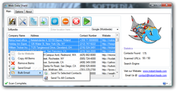 Web Data Shark! screenshot 2