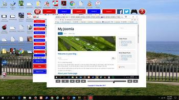 Web Design - Joomla 3x screenshot 3