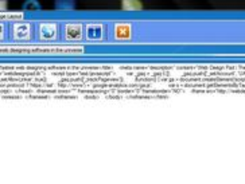 Web Design Pad screenshot