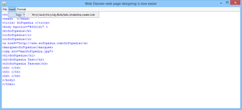 Web Deziner screenshot 3