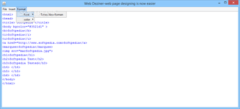 Web Deziner screenshot 4