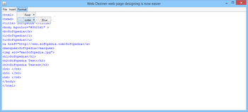 Web Deziner screenshot 5