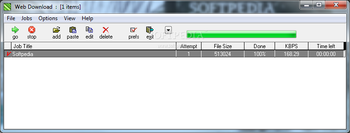 Web Downloader screenshot