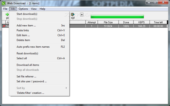 Web Downloader screenshot 3