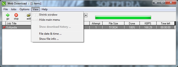 Web Downloader screenshot 5