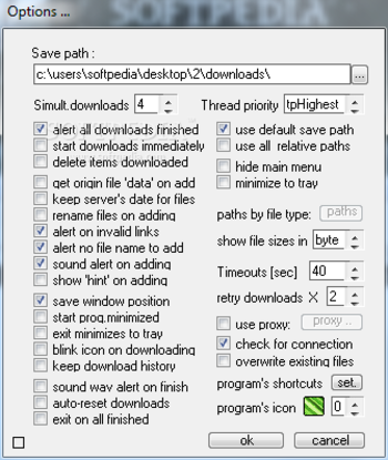 Web Downloader screenshot 6
