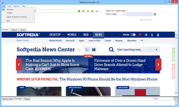 Web Downloader screenshot 2