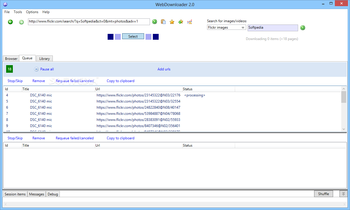 Web Downloader screenshot 5
