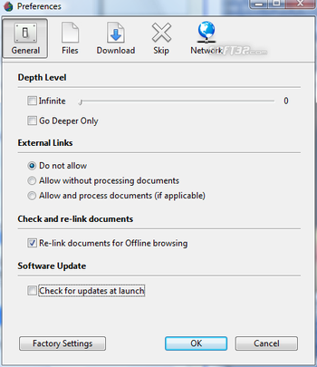 Web Dumper screenshot 3