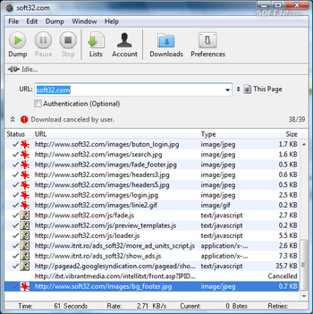 Web Dumper screenshot 6