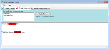 Web Duplicate Finder screenshot 2