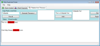 Web Duplicate Finder screenshot 3