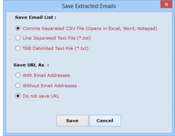 Web Email Extractor Pro screenshot 2