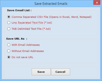 Web Emails Extractor Pro (formerly Email Finder) screenshot 4