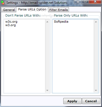 Web Emails Spider screenshot 4