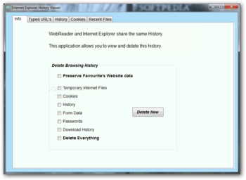 Web-eReader screenshot 3