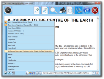 Web-eReader screenshot 6