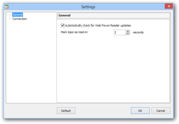 Web Forum Reader Lite screenshot 10