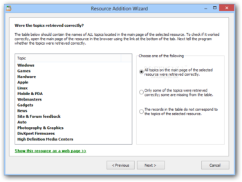 Web Forum Reader Lite screenshot 4