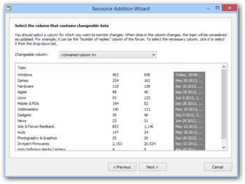 Web Forum Reader Lite screenshot 6