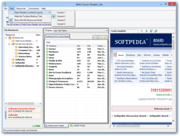 Web Forum Reader Lite screenshot 8