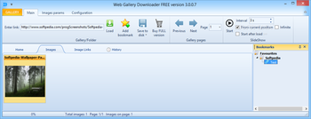 Web Gallery Downloader FREE screenshot
