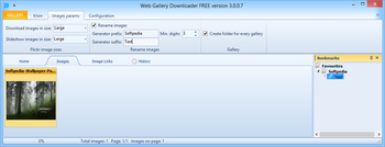Web Gallery Downloader FREE screenshot 2