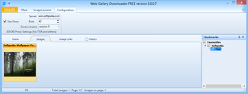 Web Gallery Downloader FREE screenshot 3